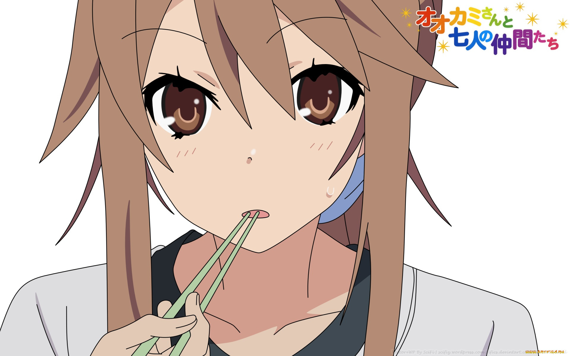 , ookami-san to shichinin no nakama-tachi, , , 